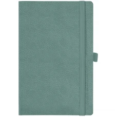Щотижневик 2026 Partner Soft Skin, 125*195, сіро-лазурний, 8509-26-48-A
