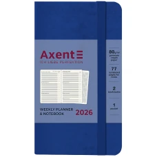 Щотижневик 2026 Pocket Strong, 90*150, класичний синій, 8508-26-38-A