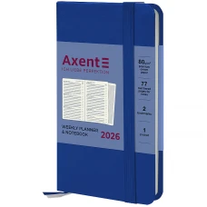 Щотижневик 2026 Pocket Strong, 90*150, класичний синій, 8508-26-38-A