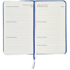 Щотижневик 2026 Pocket Strong, 90*150, класичний синій, 8508-26-38-A