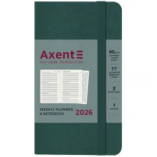Щотижневик 2026 Pocket Strong, 90*150, малахітовий, 8508-26-31-A