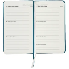 Щотижневик 2026 Pocket Strong, 90*150, малахітовий, 8508-26-31-A