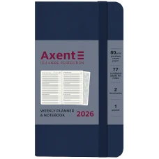 Щотижневик 2026 Pocket Strong, 90*150, синій, 8508-26-02-A