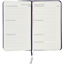 Щотижневик 2026 Pocket Strong, 90*150, синій, 8508-26-02-A