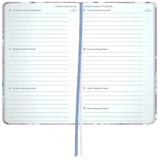 Щотижневик 2026 Pocket, 90*150, Blue Elegance, 8525-26-1-A-PPS