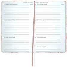 Щотижневик 2026 Pocket, 90*150, Peony Dreams, 8525-26-2-A-CC