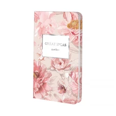Щотижневик 2026 Pocket, 90*150, Peony Dreams, 8525-26-2-A-CC