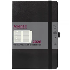 Щотижневик 2026 Prime Strong, 145*210, чорний, 8507-26-01-A