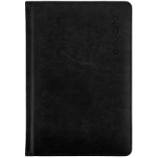 Щоденник 2026 Classic Lux, 145*210, слп/т чорний, 8844-26-1-A