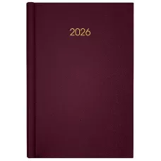 Щоденник 2026 Classic City, 145*210, з/т сливовий, 8842-26-5-A