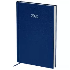 Щоденник 2026 Classic City, 145*210, с/т темно синій, 8842-26-2-A