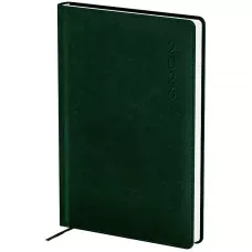 Щоденник 2026 Classic Lux, 145*210, слп/т темно зелений, 8844-26-5-A