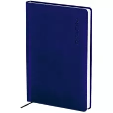 Щоденник 2026 Classic Lux, 145*210, слп/т темно синій, 8844-26-2-A