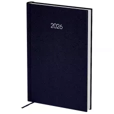 Щоденник 2026 Classic Style, 145*210, с/т темно синій, 8840-26-2-A