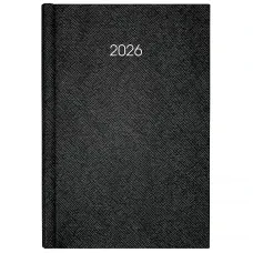 Щоденник 2026 Classic Style, 145*210, с/т чорний, 8840-26-1-A