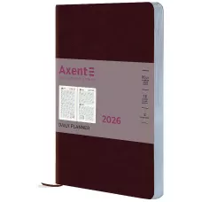 Щоденник 2026 Partner City Soft, 145*210, коричневий, 8821-26-05-A