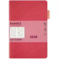 Щоденник 2026 Partner Soft Muse, 145*210, рожевий, 8827-26-1-A