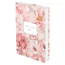 Щоденник 2026 Partner, 145*210, Peony Dreams, 8901-26-2-A-CC