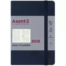 Щоденник 2026 Pocket Strong, 104*146, синій, 8833-26-02-A