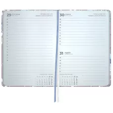 Щоденник 2026 Pocket, 101*146, Blue Elegance, 8902-26-1-A-PPS