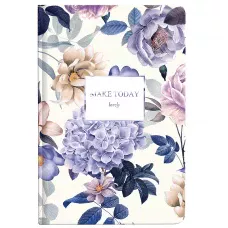 Щоденник 2026 Pocket, 101*146, Violet Whispers, 8902-26-4-A