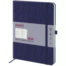 Щотижневик 2026 Grand Lines, 195*255, синій, 8531-26-02-A