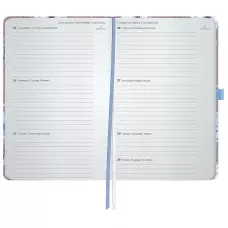 Щотижневик 2026 Partner 125*195, Blue Elegance, 8524-26-1-A-PPS
