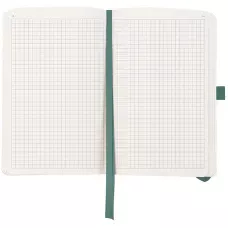 Щотижневик 2026 Partner Soft Skin, 125*195, сіро-лазурний, 8509-26-48-A