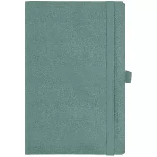 Щотижневик 2026 Partner Soft Skin, 125*195, сіро-лазурний, 8509-26-48-A