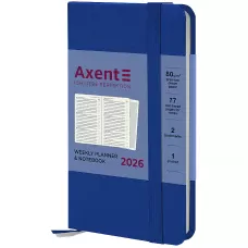 Щотижневик 2026 Pocket Strong, 90*150, класичний синій, 8508-26-38-A