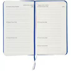 Щотижневик 2026 Pocket Strong, 90*150, класичний синій, 8508-26-38-A