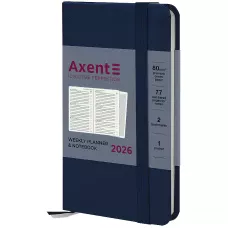 Щотижневик 2026 Pocket Strong, 90*150, синій, 8508-26-02-A