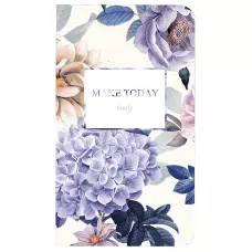 Щотижневик 2026 Pocket, 90*150, Violet Whispers, 8525-26-4-A
