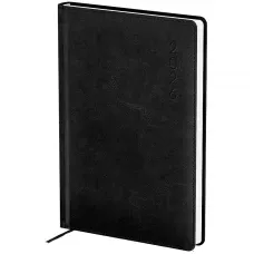 Щоденник 2026 Classic Lux, 145*210, слп/т чорний, 8844-26-1-A