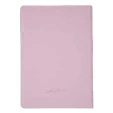 Щоденник А5 Leo Planner недатований "Prima", м'який, бузковий, 320 с. 252701