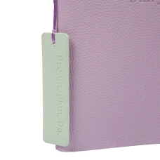Щоденник А5 Leo Planner недатований "Prima", м'який, бузковий, 320 с. 252701