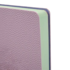Щоденник А5 Leo Planner недатований "Prima", м'який, бузковий, 320 с. 252701