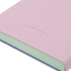 Щоденник А5 Leo Planner недатований "Prima", м'який, бузковий, 320 с. 252701