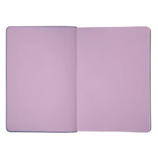 Щоденник А5 Leo Planner недатований "Prima", м'який, бузковий, 320 с. 252701