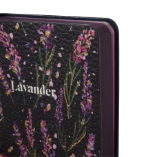 Щоденник А6 Leo Planner недатований "Lavander", м'який, 320 с. 252712