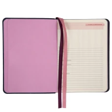 Щоденник А6 Leo Planner недатований "Lavander", м'який, 320 с. 252712
