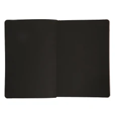 Щоденник-діловий записник А5 Leo Planner датований 2026 "Trend", м'який, чорний, 368 с. 252693