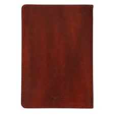 Щоденник-діловий записник А5 Leo Planner датований 2026 "Whisky", твердий, коричневий, 368 с. 252670