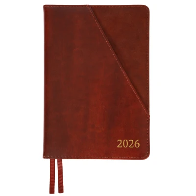 Щоденник-діловий записник А5 Leo Planner датований 2026 