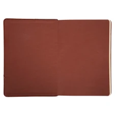 Щоденник-діловий записник А5 Leo Planner датований 2026 "Whisky", твердий, коричневий, 368 с. 252670