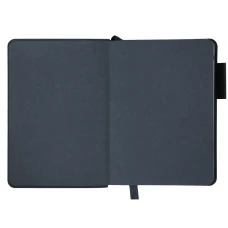 Щоденник-діловий записник А6 Leo Planner датований 2026 "Binario", м'який, синій, 352 с. 252651