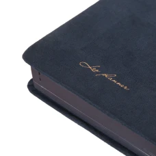 Щоденник-діловий записник А6 Leo Planner датований 2026 "Dream", твердий, темно-синій, 352 с. 252708