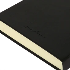 Щоденник-діловий записник А5 Leo Planner датований 2026 "Persona", твердий, чорний, 368 с. 252665