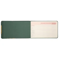 Щотижневик 10х17 см Leo Planner датований 2026 "Bloom", інтегральний, 128 с. 252714