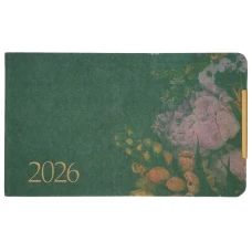 Щотижневик 10х17 см Leo Planner датований 2026 